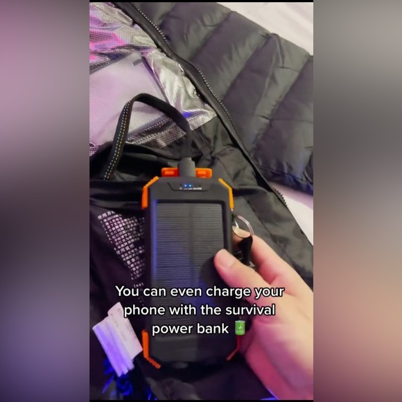 Self heating jacket - Picture 7 of 7